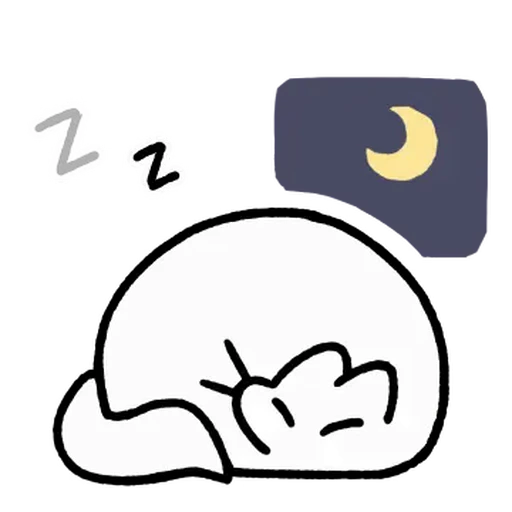 ☁ Стикер «Cute Cats» для Telegram