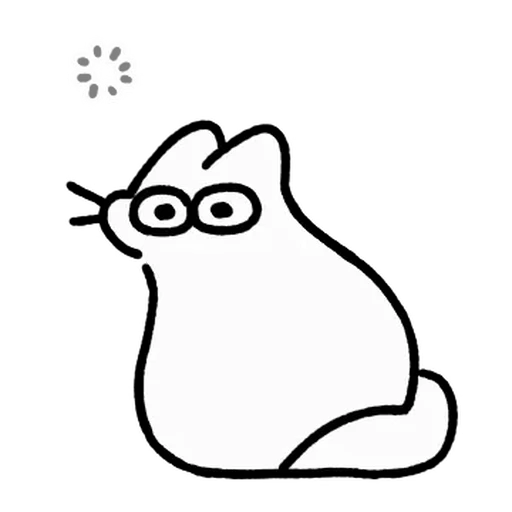 ☁ Стикер «Cute Cats» для Telegram