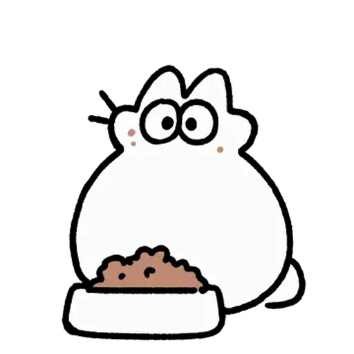 ☁ Стикер «Cute Cats» для Telegram