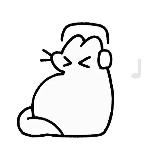 ☁ Стикер «Cute Cats» для Telegram