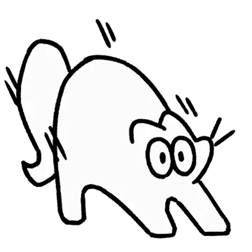 ☁ Стикер «Cute Cats» для Telegram