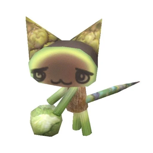 🥝 Стикер «Cute cat» для Telegram