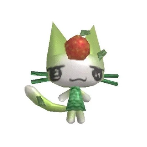 Стикерпак Cute cat для Telegram