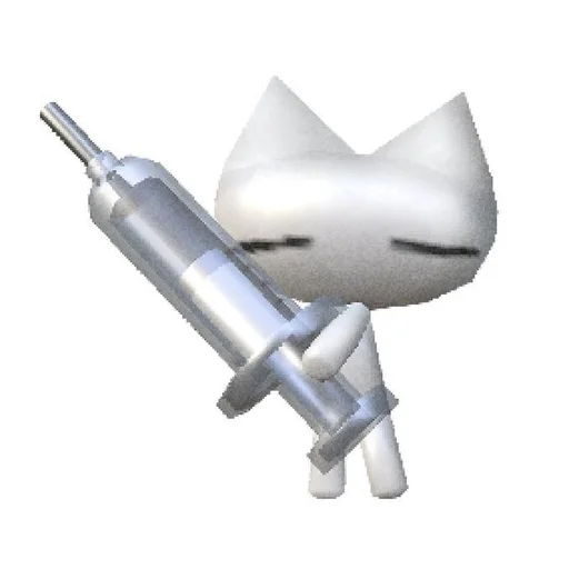 💊 Стикер «Cute cat» для Telegram
