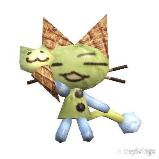 🍨 Стикер «Cute cat» для Telegram