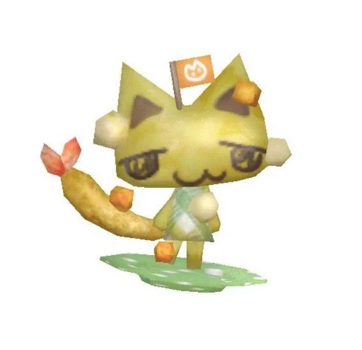 🍤 Стикер «Cute cat» для Telegram
