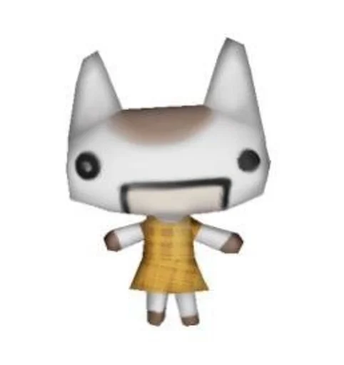 🧇 Стикер «Cute cat» для Telegram