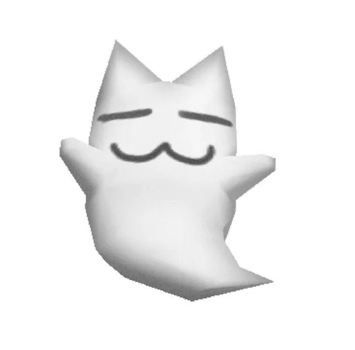 👻 Стикер «Cute cat» для Telegram