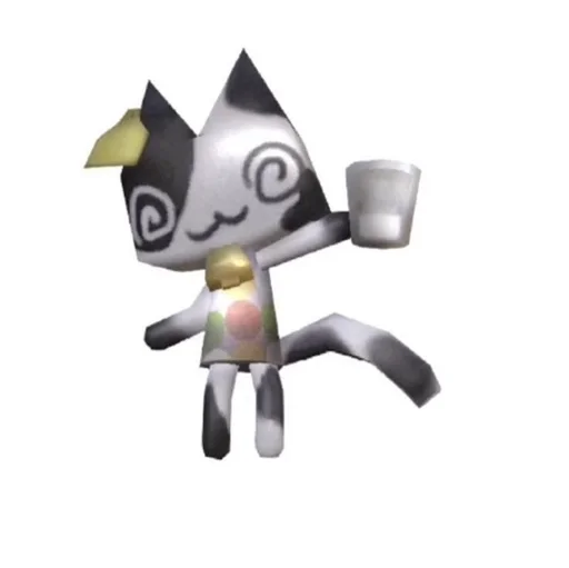 🥛 Стикер «Cute cat» для Telegram