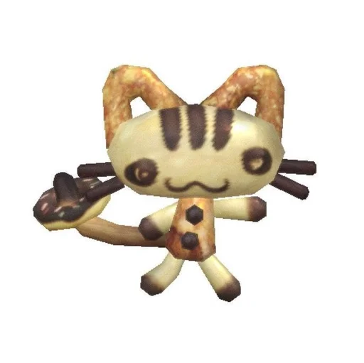 🥨 Стикер «Cute cat» для Telegram