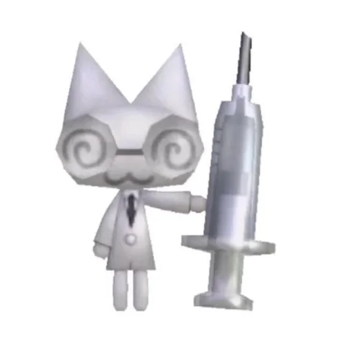 💊 Стикер «Cute cat» для Telegram