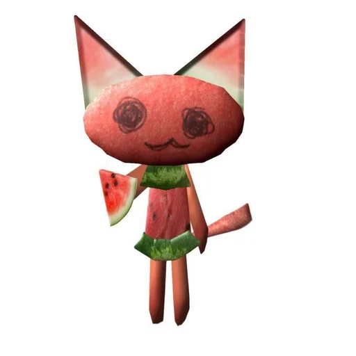 🍉 Стикер «Cute cat» для Telegram