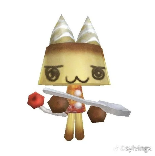 🍰 Стикер «Cute cat» для Telegram