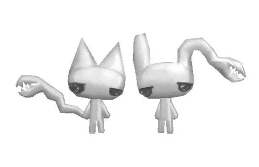 🦴 Стикер «Cute cat» для Telegram