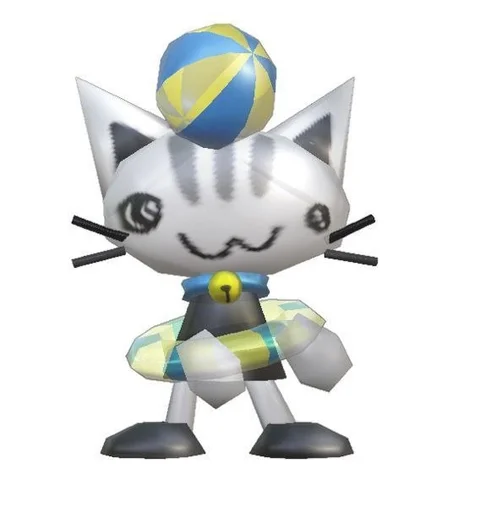 🏐 Стикер «Cute cat» для Telegram