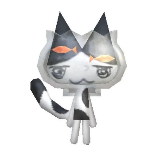 🐠 Стикер «Cute cat» для Telegram
