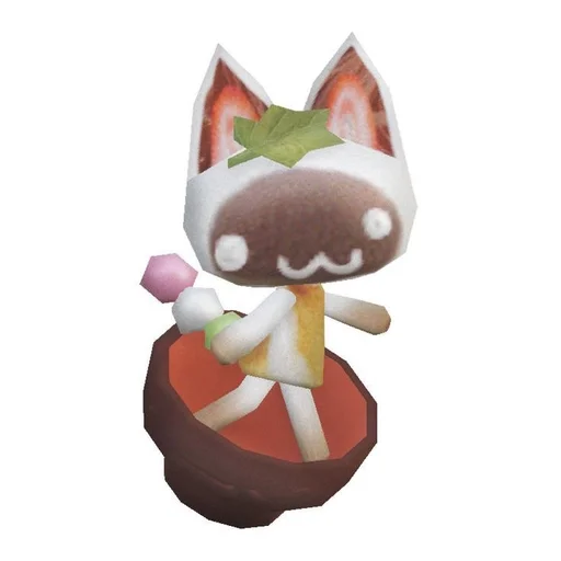 🍡 Стикер «Cute cat» для Telegram