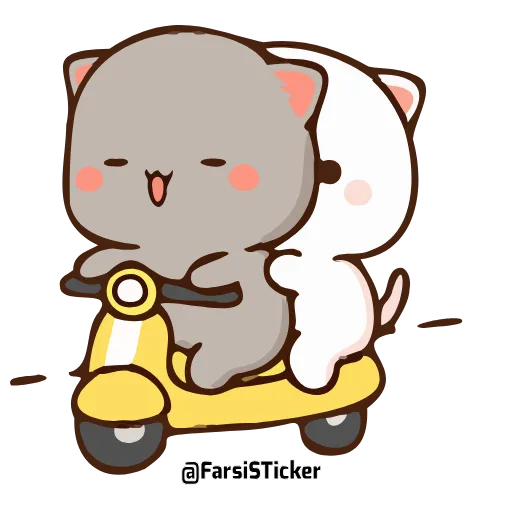 🏍 Стикер «درکانال ماعضوشوید» для Telegram