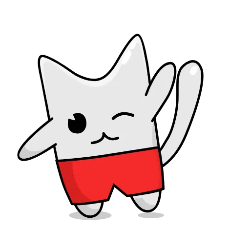 Стикерпак Cute C для Telegram
