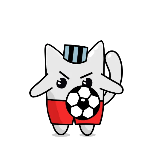 😊 Стикер «Cute C» для Telegram