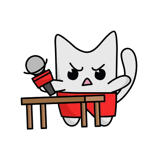 😊 Стикер «Cute C» для Telegram
