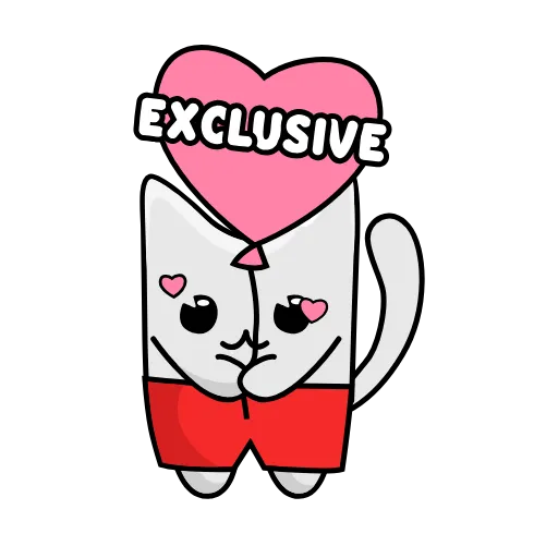 😊 Стикер «Cute C» для Telegram