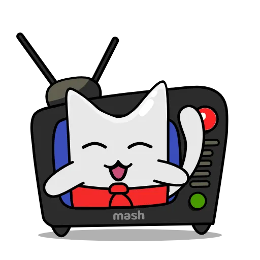 😊 Стикер «Cute C» для Telegram