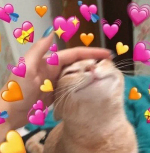 🥰 Стикер «cutecats 3» для Telegram