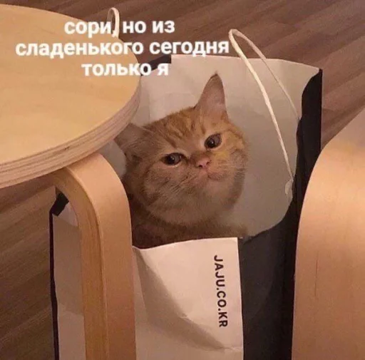 😏 Стикер «ᴥ» для Telegram