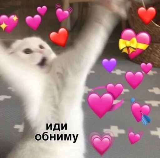 🤗 Стикер «ᴥ» для Telegram