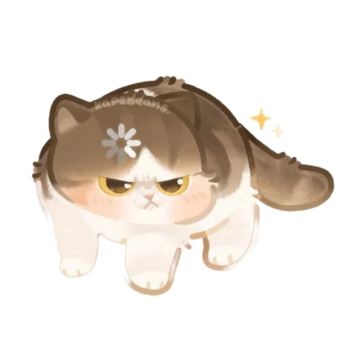🤨 Стикер «cute cats more wens» для Telegram