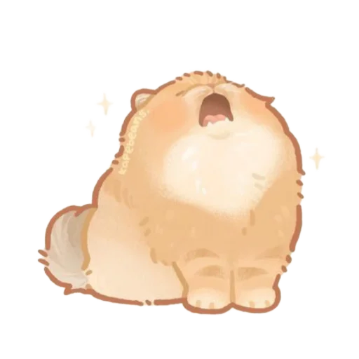 😪 Стикер «cute cats more wens» для Telegram