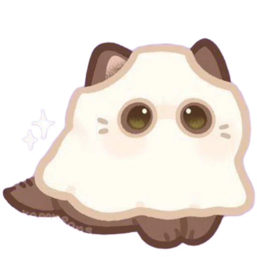 👻 Стикер «cute cats more wens» для Telegram