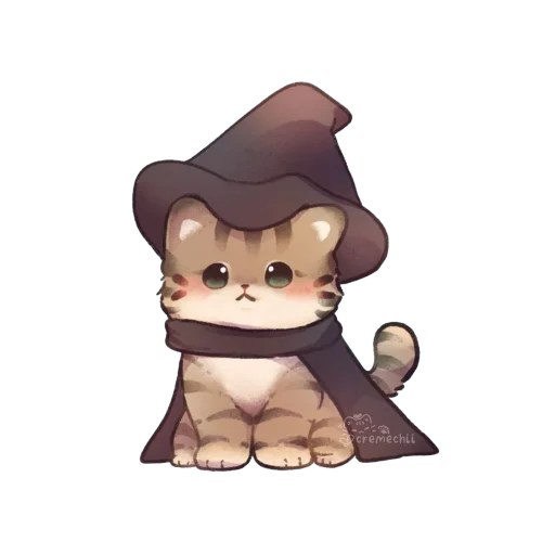 🎃 Стикер «cute cats more wens» для Telegram