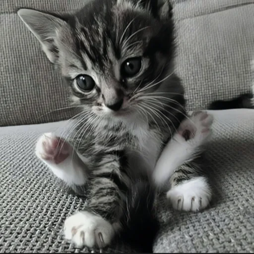 🍄 Стикер «cutecat^^» для Telegram