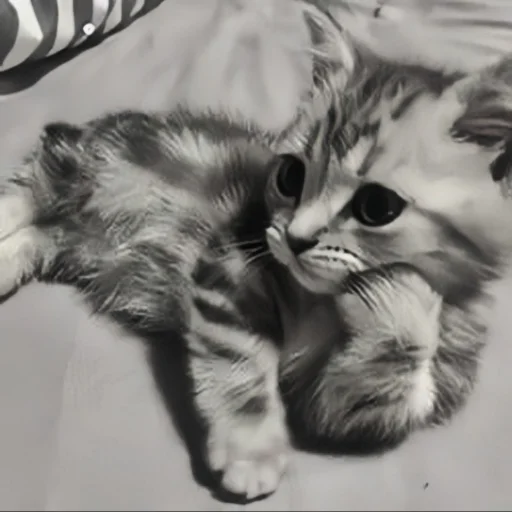 🍄 Стикер «cutecat^^» для Telegram