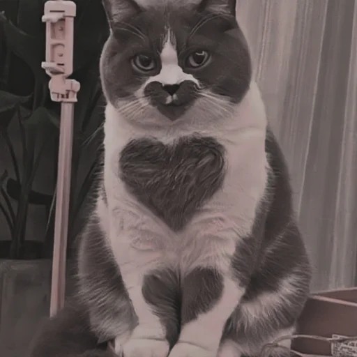 🍄 Стикер «cutecat^^» для Telegram