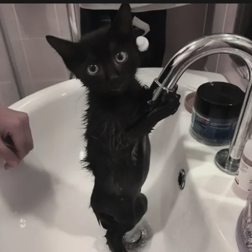 🍄 Стикер «cutecat^^» для Telegram