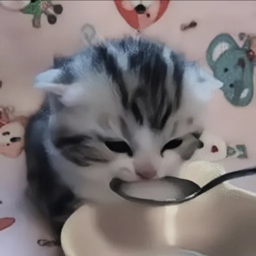 🍄 Стикер «cutecat^^» для Telegram