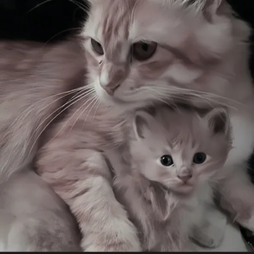 🍄 Стикер «cutecat^^» для Telegram