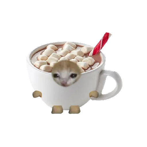 ☕️ Стикер «Catzzz!» для Telegram