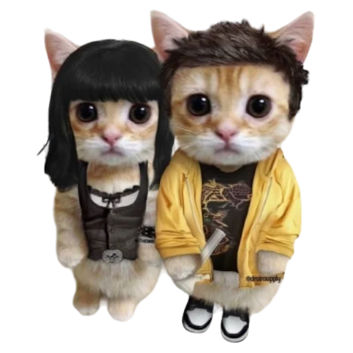 💀 Стикер «Catzzz!» для Telegram