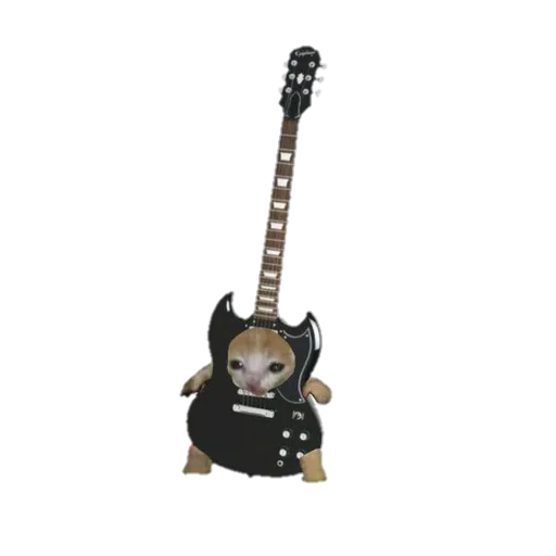 🎸 Стикер «Catzzz!» для Telegram