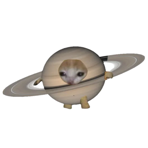 🪐 Стикер «Catzzz!» для Telegram