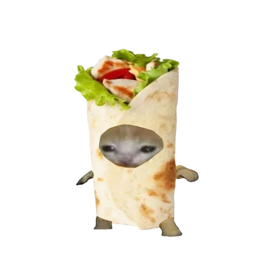 🌯 Стикер «Catzzz!» для Telegram