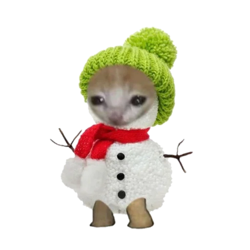 ⛄️ Стикер «Catzzz!» для Telegram