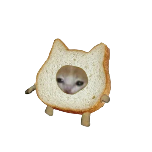 🍞 Стикер «Catzzz!» для Telegram