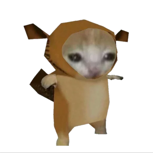 🦫 Стикер «Catzzz!» для Telegram
