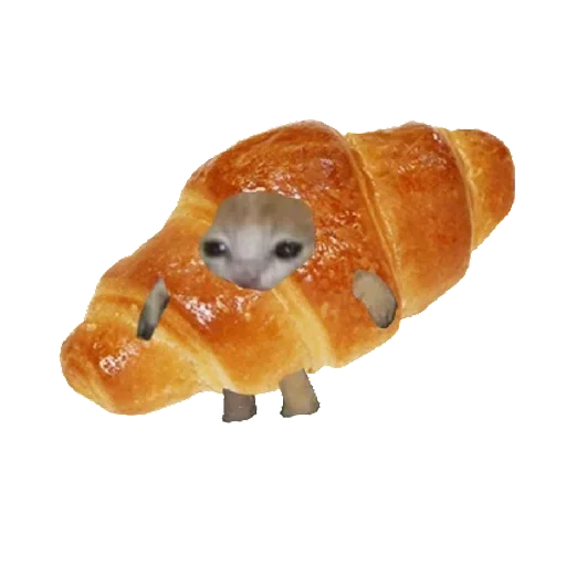 🥐 Стикер «Catzzz!» для Telegram