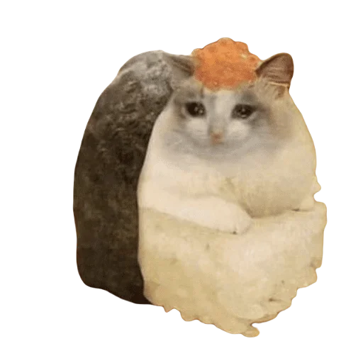 🍘 Стикер «Catzzz!» для Telegram
